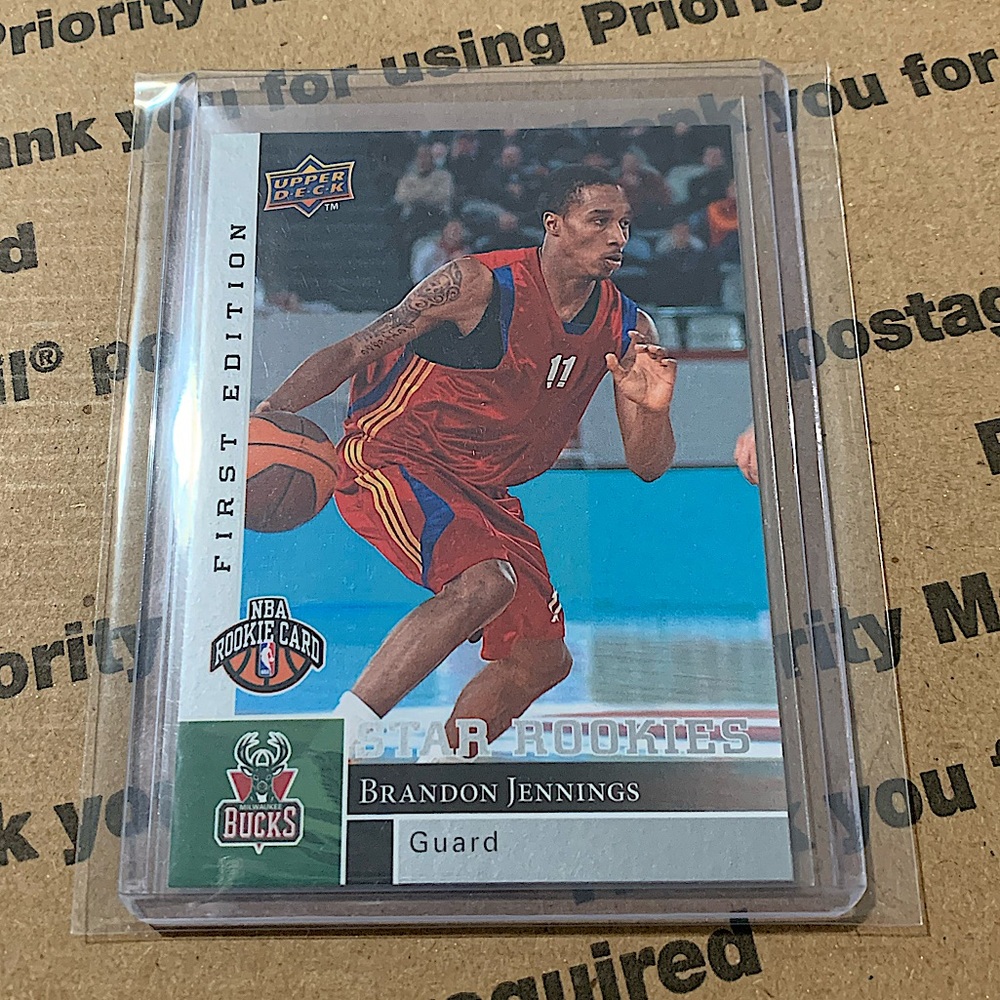 Brandon Jennings ‘09 Upper Deck First Edition RC